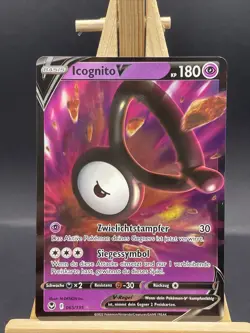 Icognito V 065/195 Silberne Sturmwinde Pokemon Pokemon Karte Deutsch Near Mint - Image 1