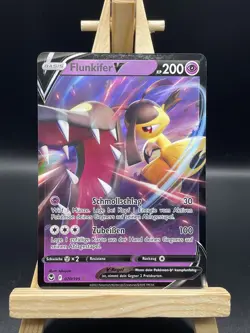 Flunkifer V / Pokemon Karte / Deutsch / Silberne Sturmwinde 070/195 - Image 1