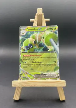 Pokemon Spinsidias EX 019/198 Karmesin & Purpur Near Mint Deutsch TCG - Image 1