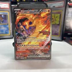 Pokemon TCG Team Rockets Moltres EX SIR Destined Rivals 229/182 Mint Condition - Image 2