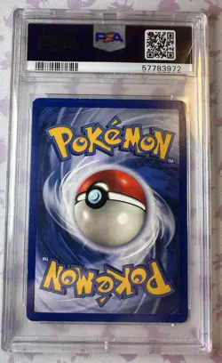 Pokemon Vaporeon 12/64 Jungle Holo 1st Edition PSA 5 - Image 2