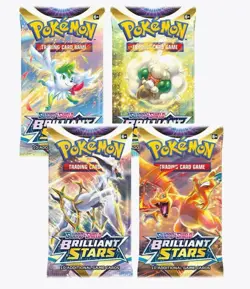Pokemon Brilliant Stars Booster Pack x36 New Factory Sealed (Same As Booster Box - Image 2