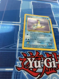Pokemon TCG Lapras Fossil 10/62 Holo Rare HP . - Image 2