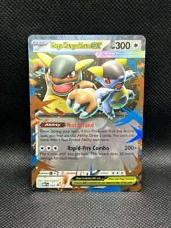 Mega Kangaskhan ex 025 PROMO BLACK STAR HOLO Mega Evolution Me01 Pokemon Foil - Image 1