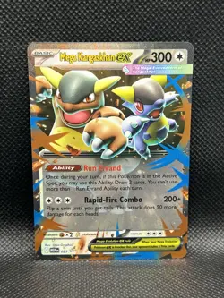 Mega Kangaskhan ex 025 PROMO BLACK STAR HOLO Mega Evolution Me01 Pokemon Foil - Image 3
