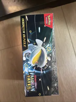 Pokemon TCG Paldean Fates (SV4.5) BOOSTER BUNDLE DISPLAY BOX Sealed 10 Bundles - Image 2