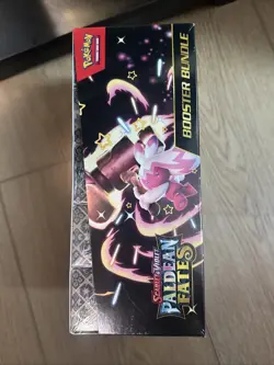 Pokemon TCG Paldean Fates (SV4.5) BOOSTER BUNDLE DISPLAY BOX Sealed 10 Bundles - Image 4