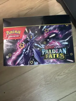 Pokemon TCG Paldean Fates (SV4.5) BOOSTER BUNDLE DISPLAY BOX Sealed 10 Bundles - Image 5