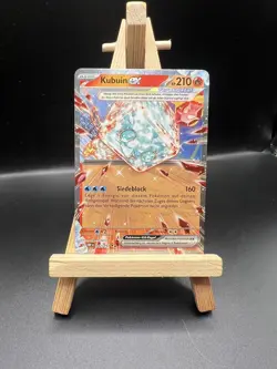 Pokemon Kubuin ex | Deutsch 042/197 Obsidian Flammen | Near Mint - Image 1
