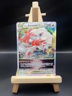 Pokemon Hisui-Zoroark VSTAR | Deutsch SWSH298 Black Star Promo | Near Mint - Image 1