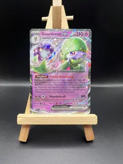 Pokemon Guardevoir ex | Deutsch 029/091 Paldeas Schicksale | Near Mint - Image 1