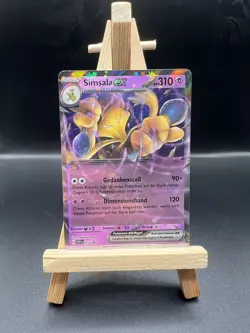 Pokemon Karte Simsala EX SVP050 Deutsch Black Star Promo | Near Mint SVI - Image 1