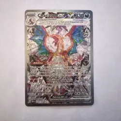 Pokemon TCG Charizard ex SIR 223/197 SV03: Obsidian Flames - Near Mint - Image 1