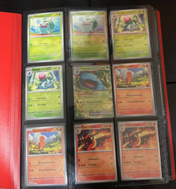 Pokemon 151 Complete Base Master Set 165/165, All Rev, Holos, and Exs!! - Image 1