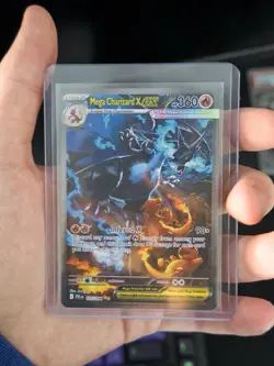 Pokemon TCG Mega Charizard X EX Phantasmal Flames Ultra Rare SIR 125/094 NM/M - Image 1
