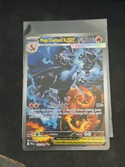 Pokemon TCG Mega Charizard X EX Phantasmal Flames Ultra Rare SIR 125/094 NM/M - Image 2