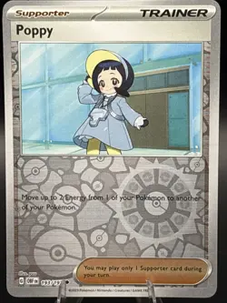 Pokemon TCG - Poppy- 193/197 - Obsidian Flames - Reverse Holo - Image 1
