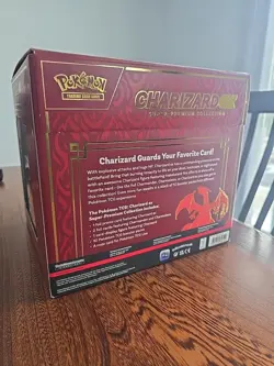 Pokemon TCG Charizard ex Super Premium Collection Box Sealed New - Image 3