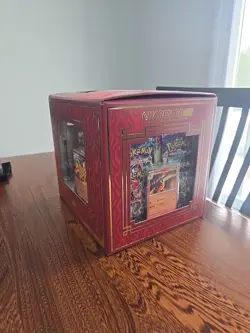 Pokemon TCG Charizard ex Super Premium Collection Box Sealed New - Image 4