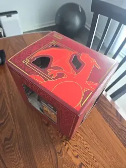 Pokemon TCG Charizard ex Super Premium Collection Box Sealed New - Image 5