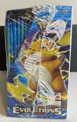 Pokemon TCG XY Evolutions Booster Box Factory Sealed 36 Packs - Image 2