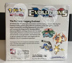Pokemon TCG XY Evolutions Booster Box Factory Sealed 36 Packs - Image 3
