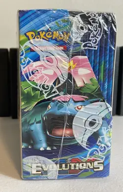 Pokemon TCG XY Evolutions Booster Box Factory Sealed 36 Packs - Image 4
