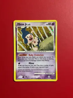 2008 Pokemon TCG Mime Jr. DP22 -MP- Diamond & Pearl Promos - Image 1