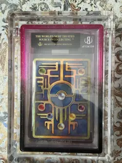 2019 Pokemon Promo Ancient Mew - BGS 10 Black Label - MBA Black Diamond - Image 3