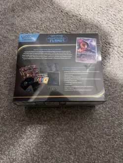 Pokemon TCG: Mega Evolution Phantasmal Flames Elite Trainer Box - ETB 🚚 - Image 2