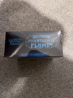 Pokemon TCG: Mega Evolution Phantasmal Flames Elite Trainer Box - ETB 🚚 - Image 3