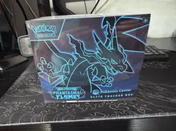 Pokemon Phantasmal Flames Pokemon Center Elite Trainer Box ETB - Image 1