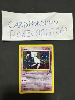 Pokemon Mew Holo N9 Promo Black Star NM/MINT SWIRL 2000 ITA - Image 1