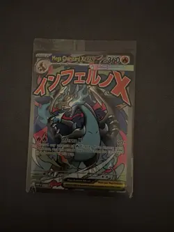 Mega Charizard X ex + Oricorio ex Pokemon Phantasmal Flames UPC Promo - SEALED - Image 1