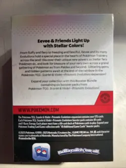 Pokemon TCG Scarlet & Violet Prismatic Evolutions Booster Bundle Factory Sealed - Image 3