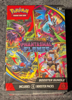 Pokemon Phantasmal Flames Booster Bundle New & Sealed ✅ FAST SHIP 🔥 🚀 - Image 1