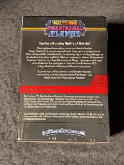 Pokemon Phantasmal Flames Booster Bundle New & Sealed ✅ FAST SHIP 🔥 🚀 - Image 3