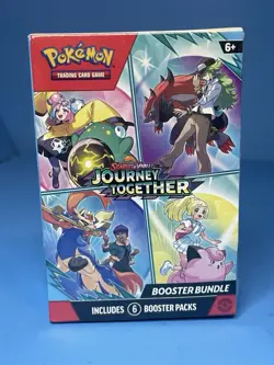 Pokemon TCG SV09 Journey Together Booster Bundle Sealed New - Image 1