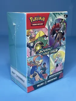 Pokemon TCG SV09 Journey Together Booster Bundle Sealed New - Image 2