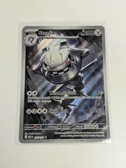 Pokemon TCG ME01: Mega Evolution #150/132 Steelix NM - Image 1