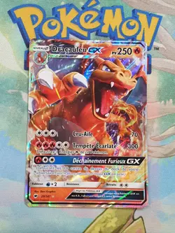 CARTE POKEMON DRACAUFEU GX 20/147 - Image 1