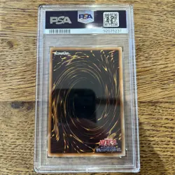 PSA 10 JINZO YAP1-JP008 Ultra Rare Signature YuGiOh ANNIVERSARY PACK Japan - Image 2