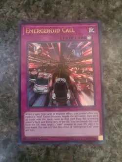 Yu-Gi-Oh! - Emergeroid Call (LEDU-EN032) - Legendary - Ultra Rare -1st Ed NM y4 - Image 1