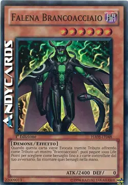 Falena Brancoacciaio ☻ Super Rara ☻ HA05 IT048 ☻ YUGIOH ANDYCARDS - Image 1