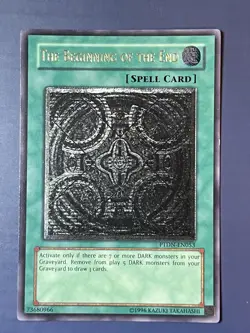 Yugioh The Beginning of the End PTDN-EN053 Ultimate Rare Unlimited LP - Image 1