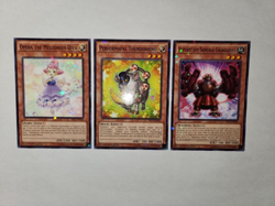 Yugioh! NM X3 SP17-EN010 SP17-EN020 SP17-EN016 - Starfoil Rare - 1st Edition (3) - Image 1