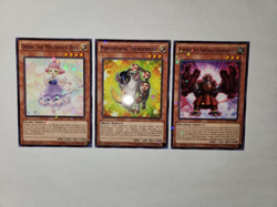 Yugioh! NM X3 SP17-EN010 SP17-EN020 SP17-EN016 - Starfoil Rare - 1st Edition (3) - Image 2