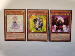 Yugioh! NM X3 SP17-EN010 SP17-EN020 SP17-EN016 - Starfoil Rare - 1st Edition (3) - Image 3