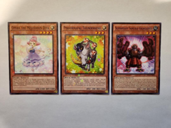 Yugioh! NM X3 SP17-EN010 SP17-EN020 SP17-EN016 - Starfoil Rare - 1st Edition (3) - Image 4