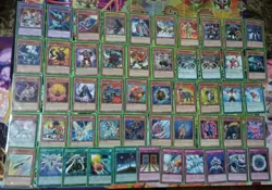 YUGIOH: "LOT of 50 STAR FOILS" - MINT BOXED - ALL STARFOIL! - ALL OUT OF PRINT! - Image 1